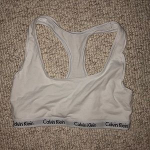 Calvin Klein sports bra